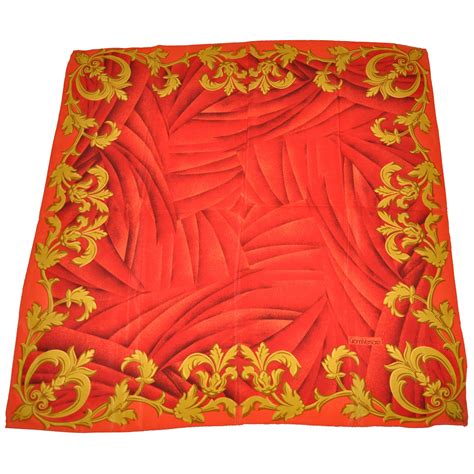 versace wool scarves|gianni Versace scarf sale.